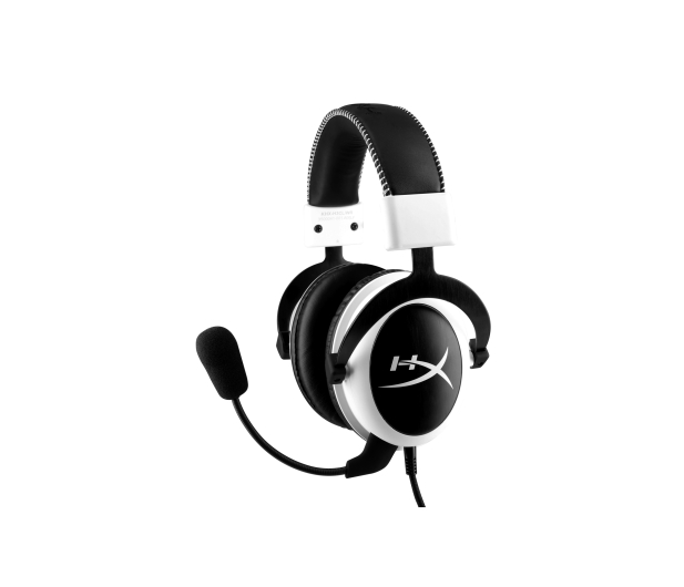 HyperX Cloud Headset (białe) - 204464 - zdjęcie 3